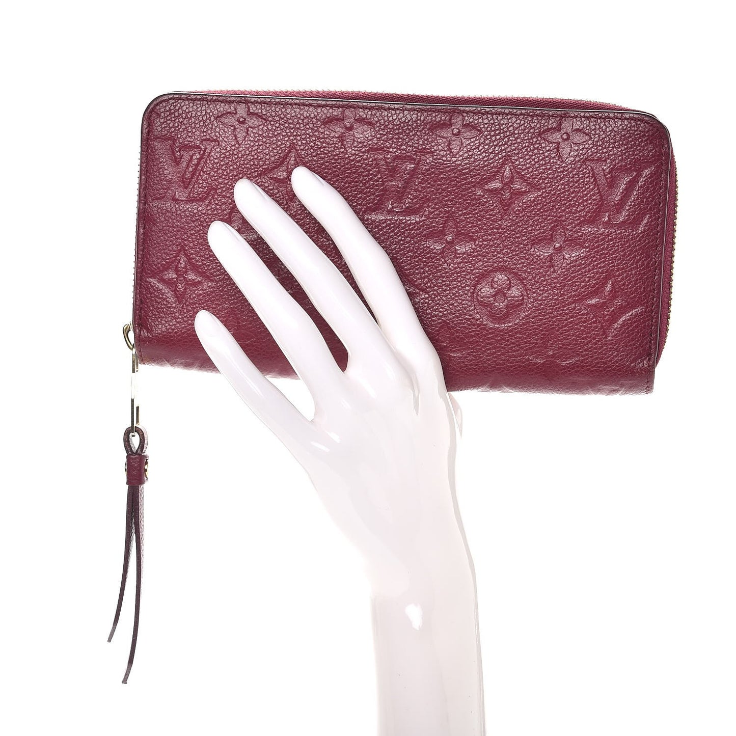 Empreinte Zippy Wallet Raisin