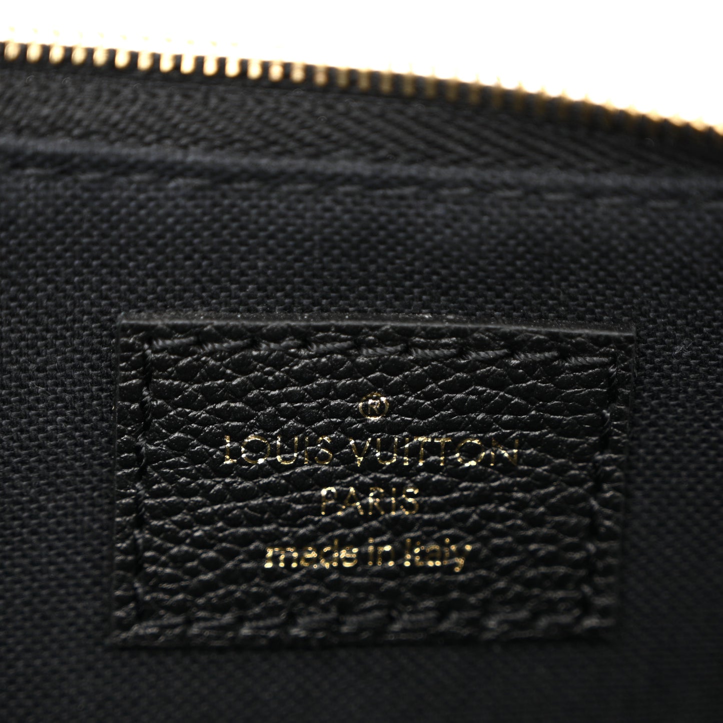 Empreinte Monogram Liv Pochette Black