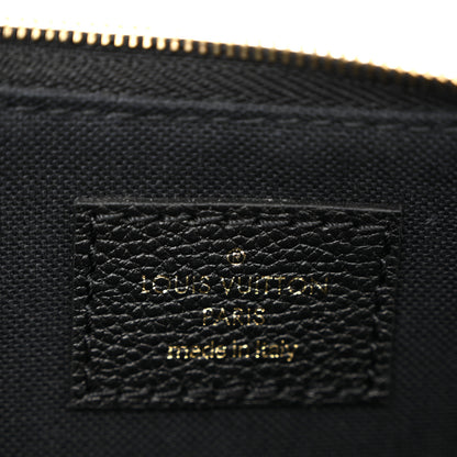 Louis Vuitton Empreinte Monogram Liv Pochette Black 6 of 11