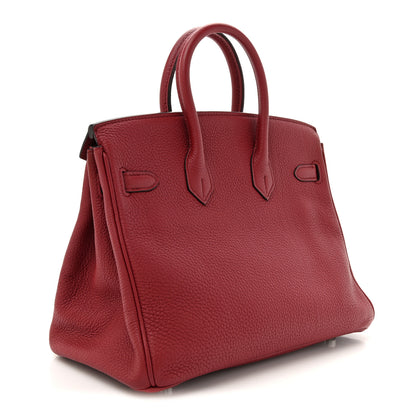 Hermes Togo Birkin 25 Rubis 3 of 12