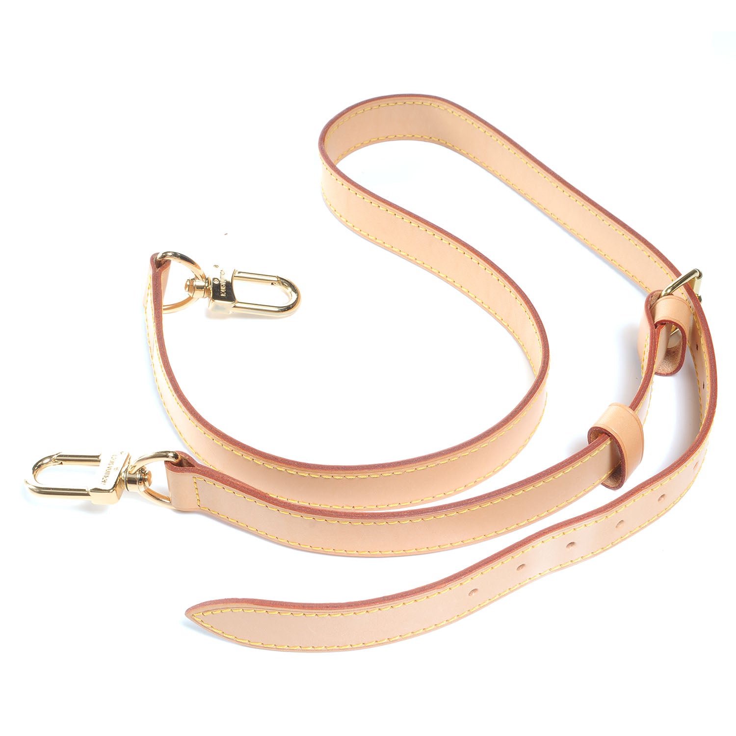 Louis Vuitton Vachetta Leather Adjustable Strap 1 of 3