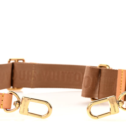 Louis Vuitton Jacquard Looping Shoulder Strap Brown 3 of 5
