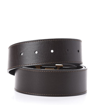 Louis Vuitton Utah LV Initiales 40mm Belt 110 44 Coffee 3 of 7
