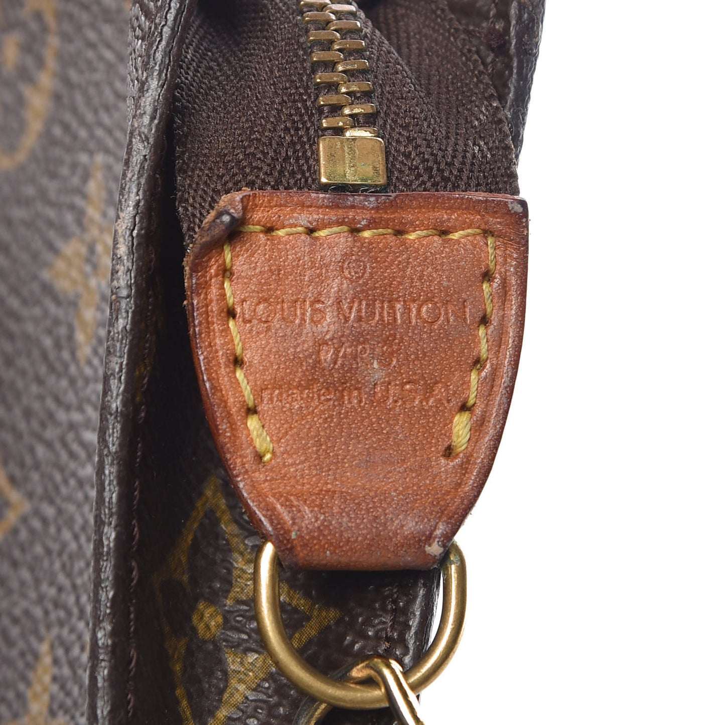 Monogram Bucket 27 Pouch