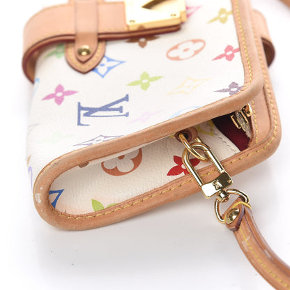 Louis Vuitton Monogram Multicolor Shirley White 7 of 15