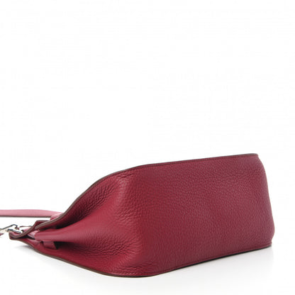 Hermes Taurillon Clemence Jypsiere 28 Rubis 4 of 13