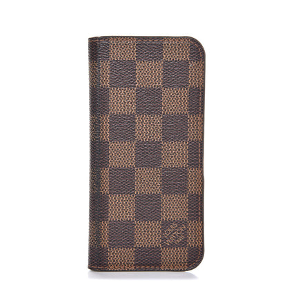 Louis Vuitton Damier Ebene iPhone 6 Folio Case 1 of 9