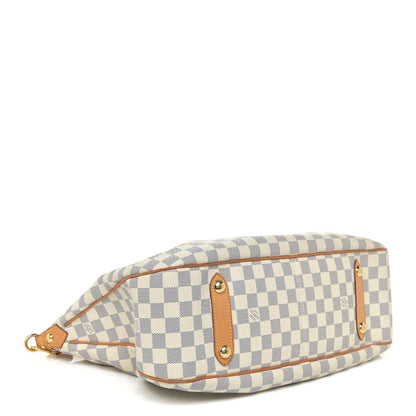 Louis Vuitton Damier Azur Siracusa GM 4 of 16