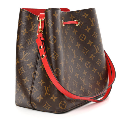 Louis Vuitton Monogram Neonoe MM Coquelicot 3 of 9