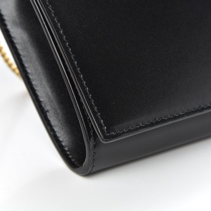 Saint Laurent Smooth Calfskin Mini Paris Bag Black 7 of 9