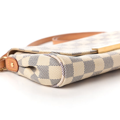 Louis Vuitton Damier Azur Favorite PM 6 of 12