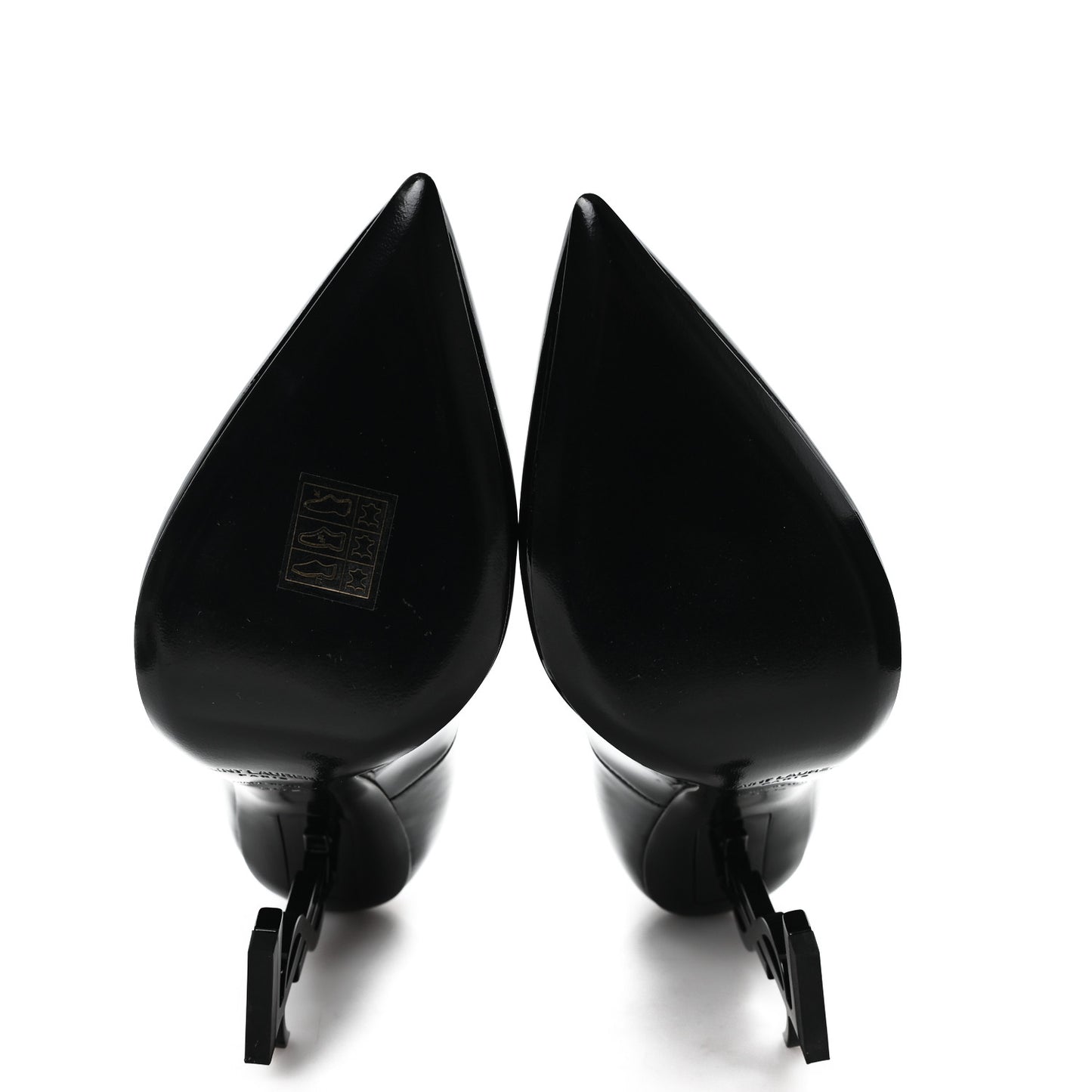 Patent Opyum 85 Pumps 36.5 Black