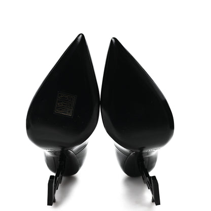 Saint Laurent Patent Opyum 85 Pumps 36.5 Black 6 of 10