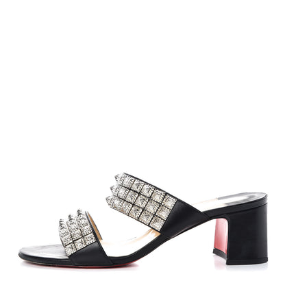 Christian Louboutin Nappa Myriadiam 55 Slide Sandals 40 Black 1 of 14