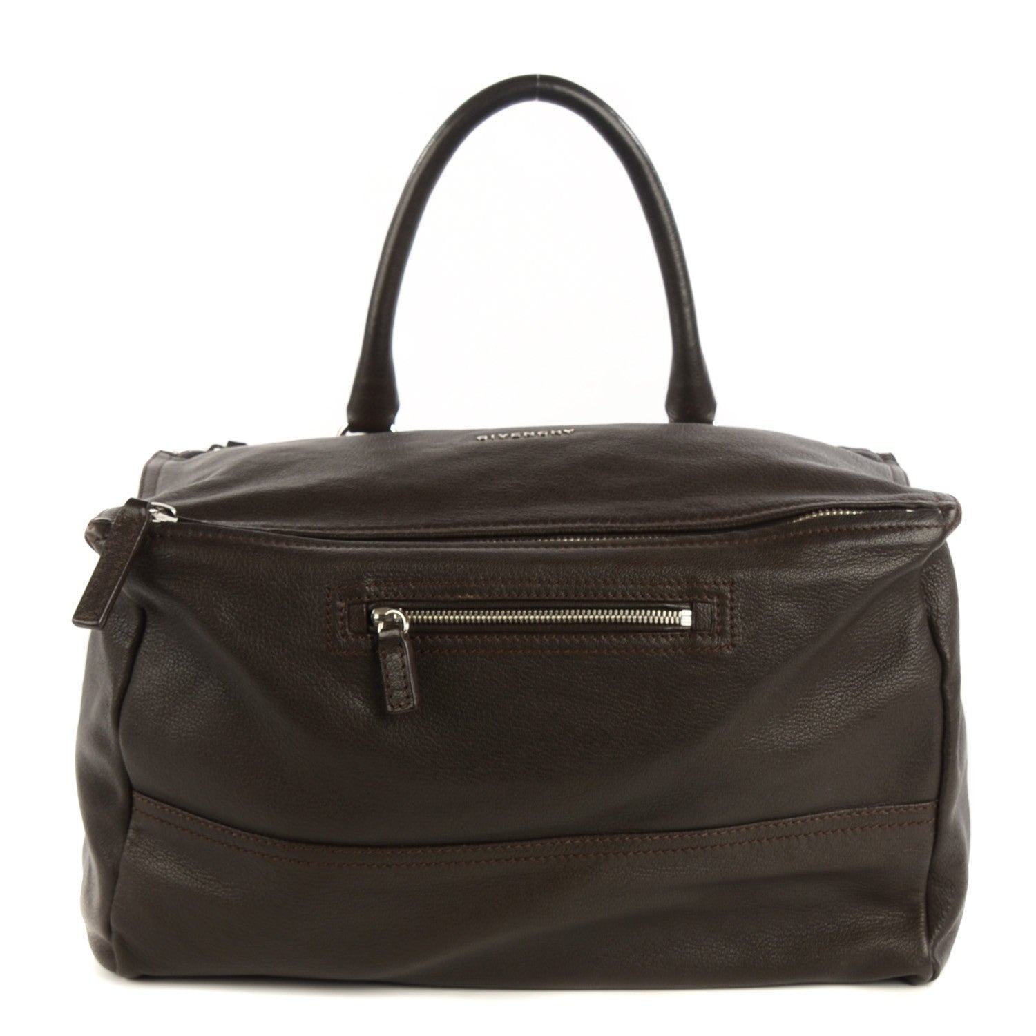 Givenchy Sugar Goatskin Large Pandora Dark Brown 1 of 8