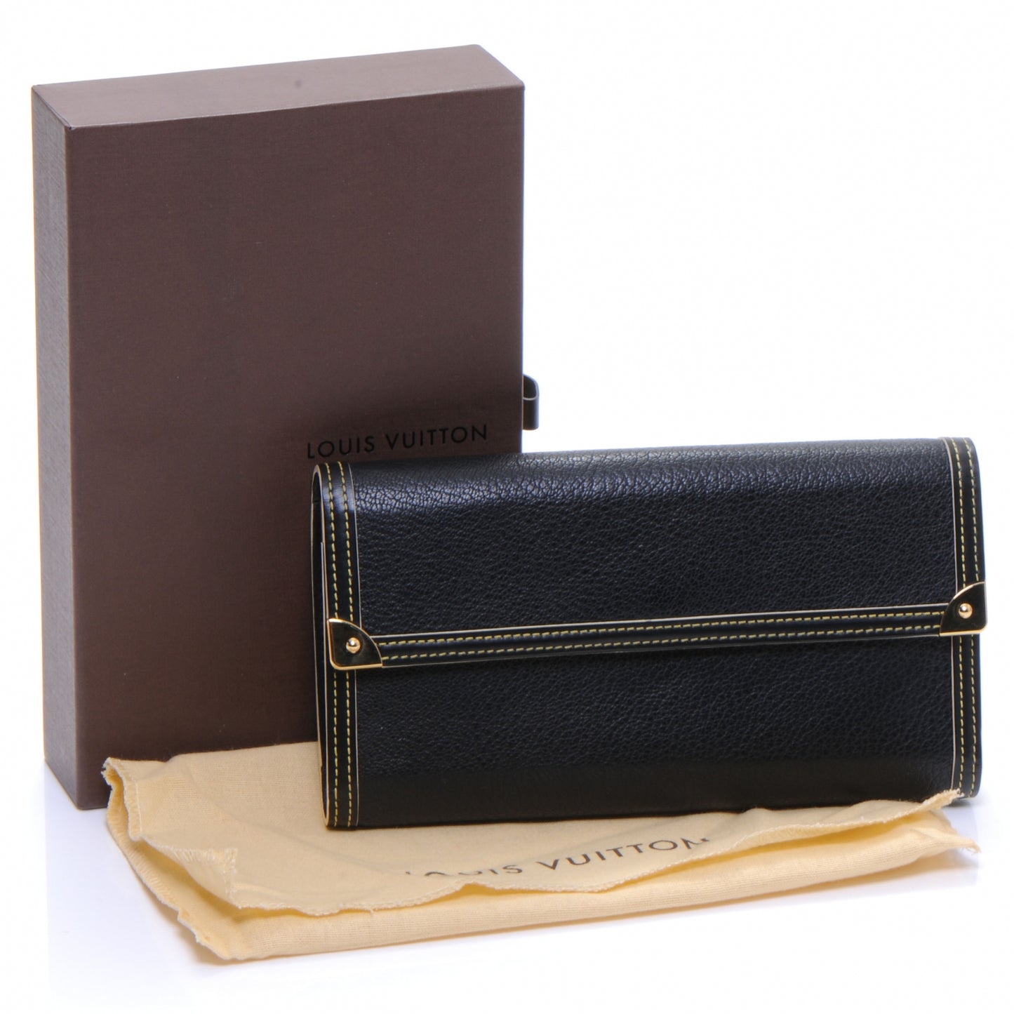 Suhali Porte Tresor International Wallet Black