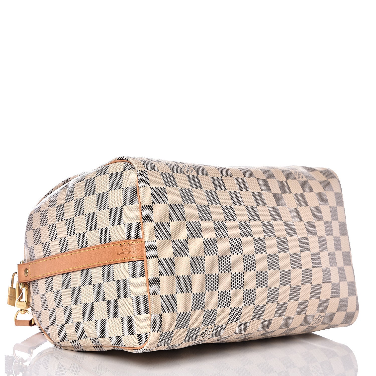 Louis Vuitton Damier Azur Speedy Bandouliere 30 3 of 11