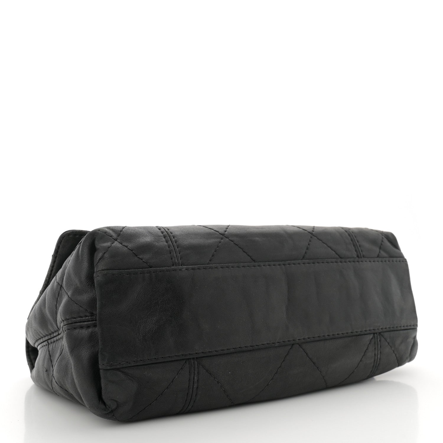 Chanel Lambskin Quilted Large Soft Touch Flap Black 4 of 13