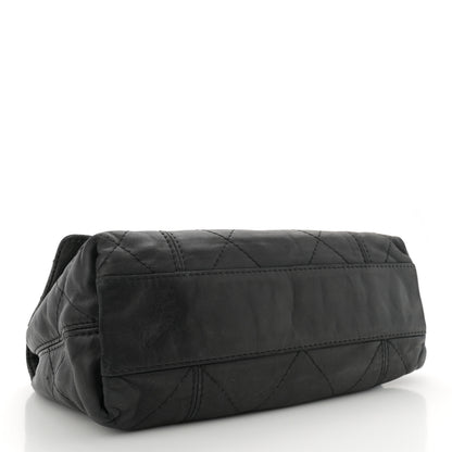 Chanel Lambskin Quilted Large Soft Touch Flap Black 4 of 13