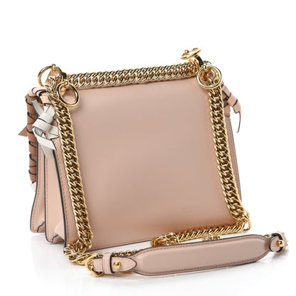 Fendi Vitello Liberty Whipstitch Bow Small Kan I Shoulder Bag Plaster Multicolor 3 of 11