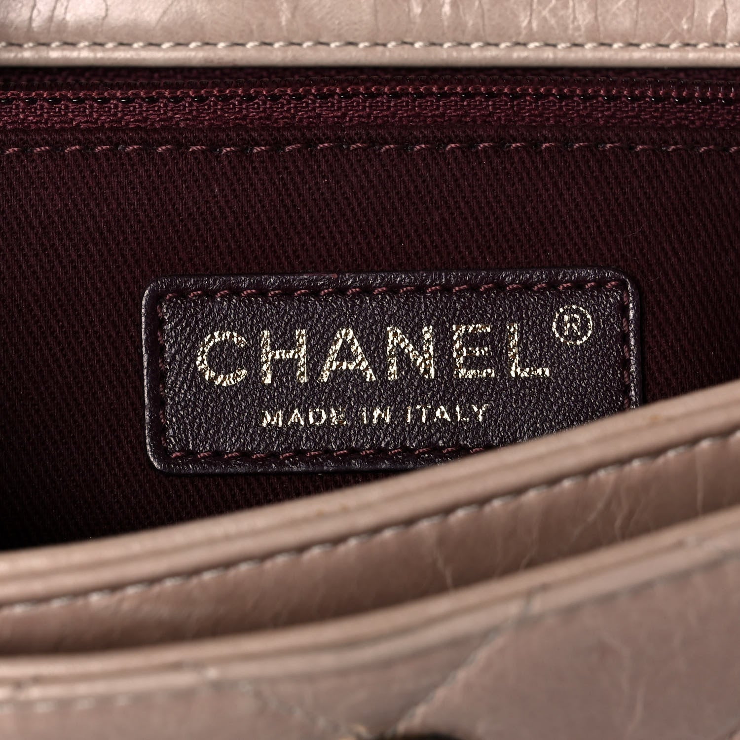 Chanel Glazed Calfskin Medium Perfect Edge Flap Light Pink 5 of 10