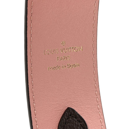 Louis Vuitton Monogram Bandouliere Shoulder Strap Rose Poudre 4 of 6