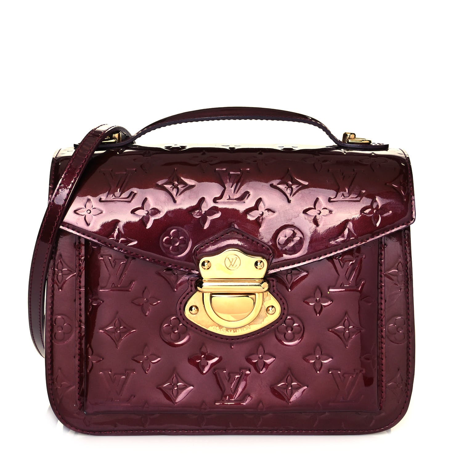 Louis Vuitton Vernis Mirada Rouge Fauviste 1 of 19