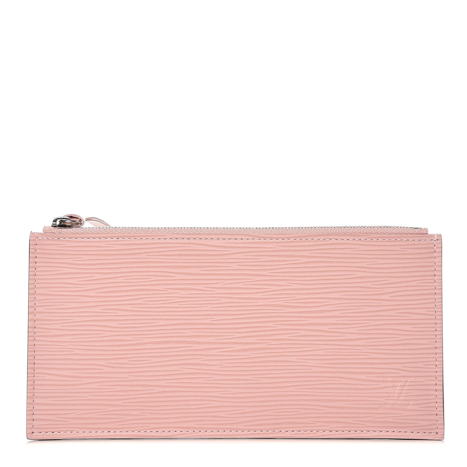 Louis Vuitton Epi Felicie Chain Wallet Zippered Insert Rose Ballerine 8 of 18