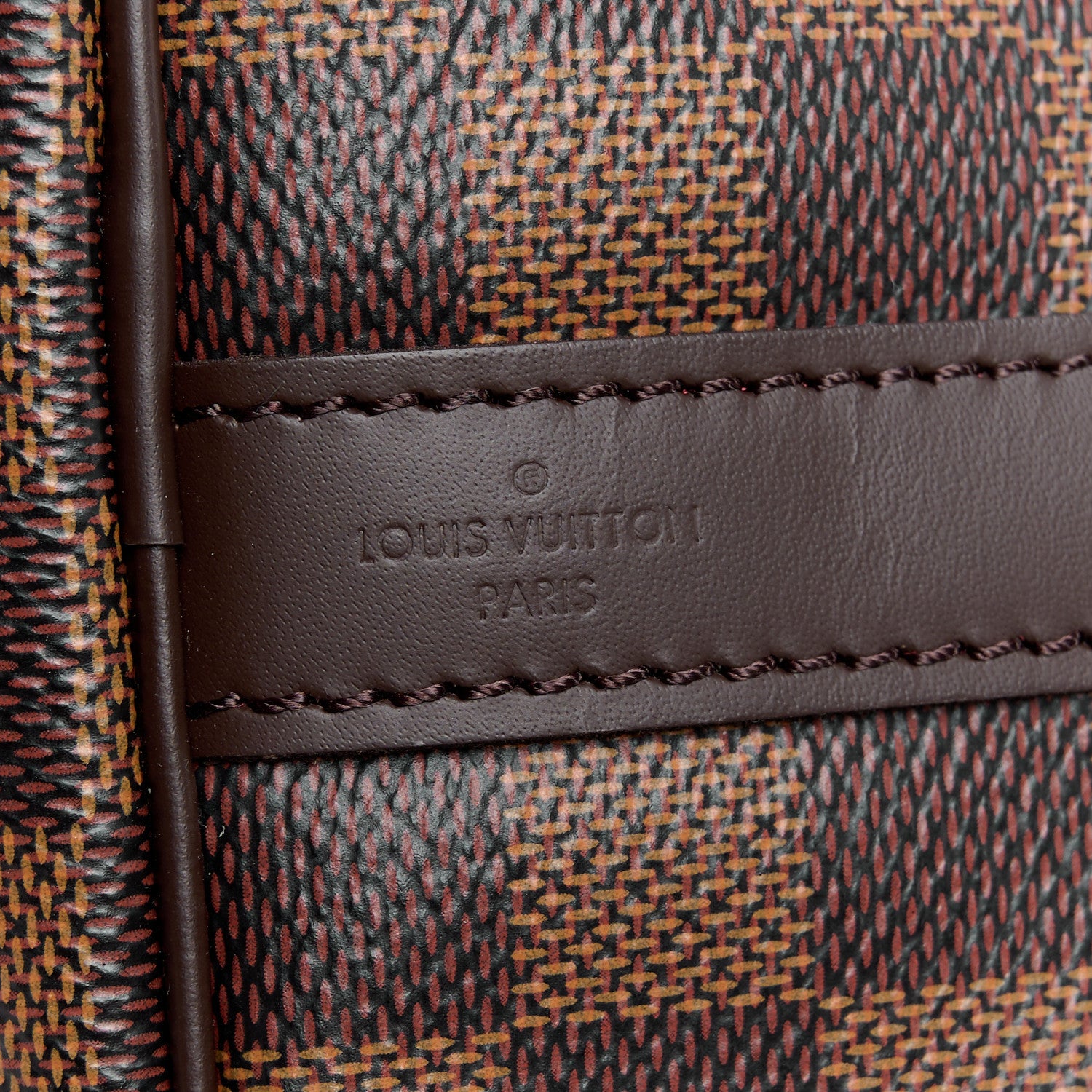 Louis Vuitton Damier Ebene Speedy Bandouliere 25 6 of 13