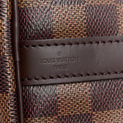 Louis Vuitton Damier Ebene Speedy Bandouliere 25 6 of 13