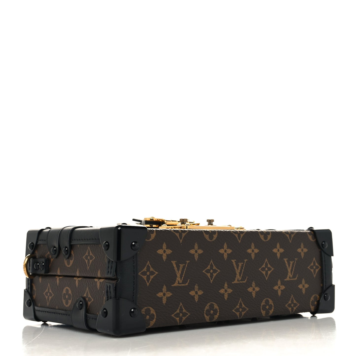 Monogram Petite Malle Black