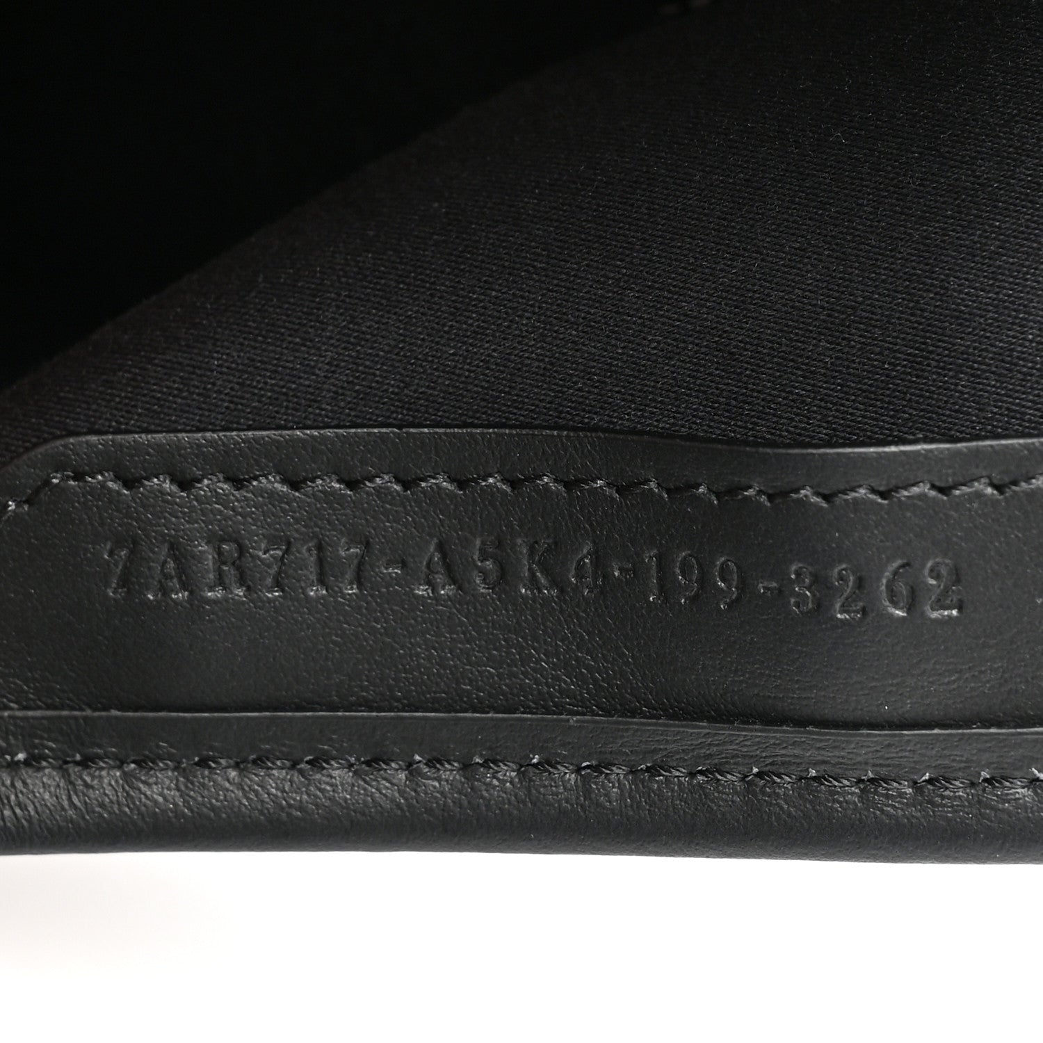 Fendi Glazed Fabric Vitello Century FF 1974 Stamp Patch Mini Peekaboo Defender Cover Mogano Panna Black 7 of 10
