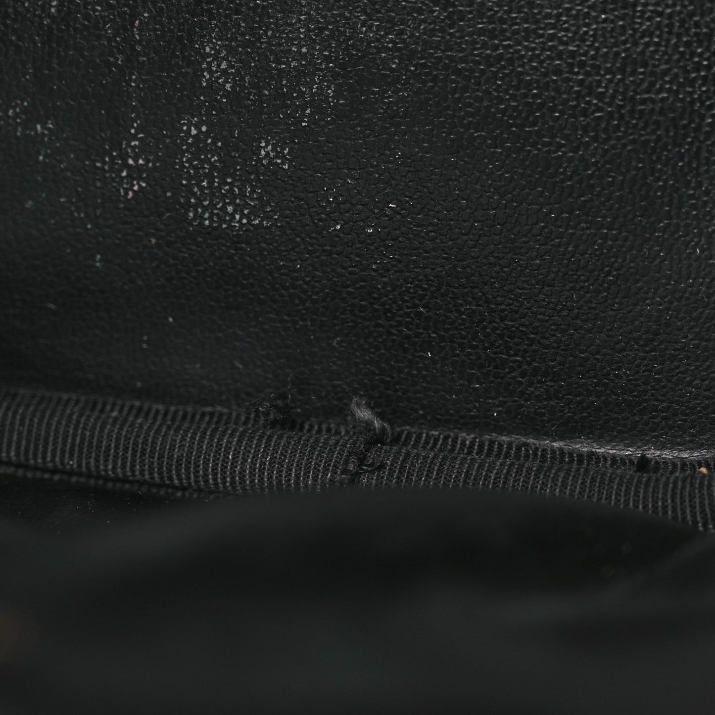 Caviar Vanity Cosmetic Case Black