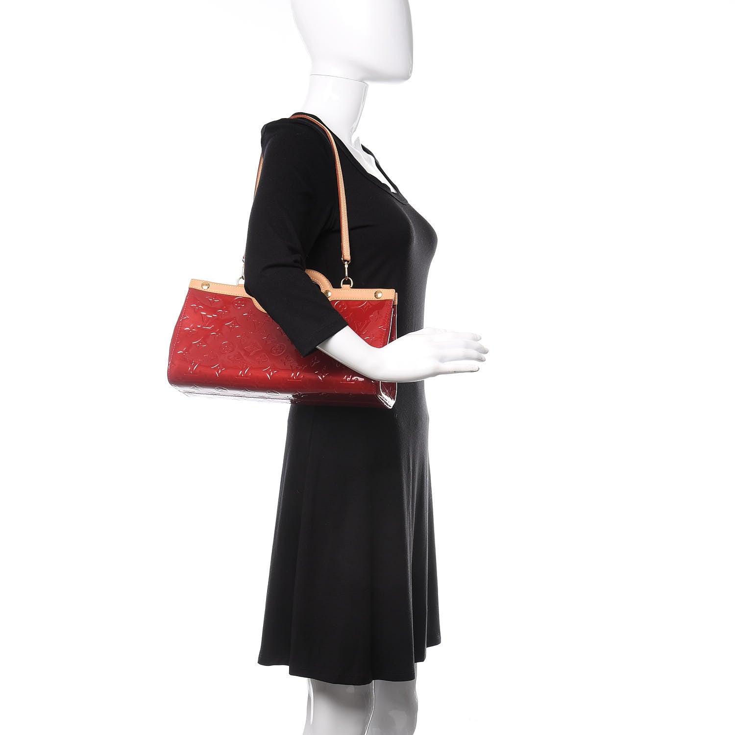 Louis Vuitton Vernis Roxbury Drive Pomme D'Amour 2 of 8