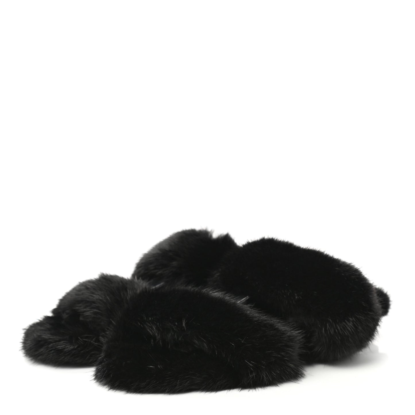Mink Bleach Slides 36 Black