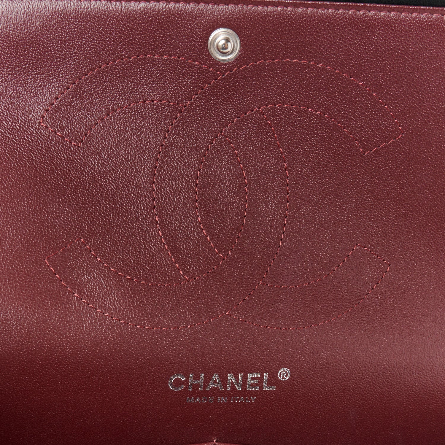 Chanel Lambskin Quilted Jumbo Double Flap Black 6 of 11
