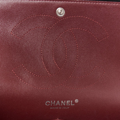 Chanel Lambskin Quilted Jumbo Double Flap Black 6 of 11