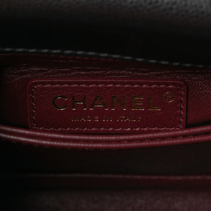Chanel Caviar Quilted Extra Mini Coco Handle Flap Black 6 of 10