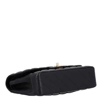 Chanel Caviar Quilted Medium Double Flap Black 3 of 9