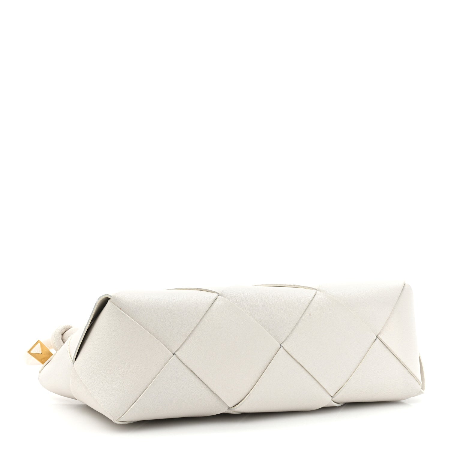 Bottega Veneta Nappa Maxi Intreccio Exploded Shoulder Bag Chalk 4 of 11