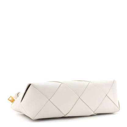 Bottega Veneta Nappa Maxi Intreccio Exploded Shoulder Bag Chalk 4 of 11