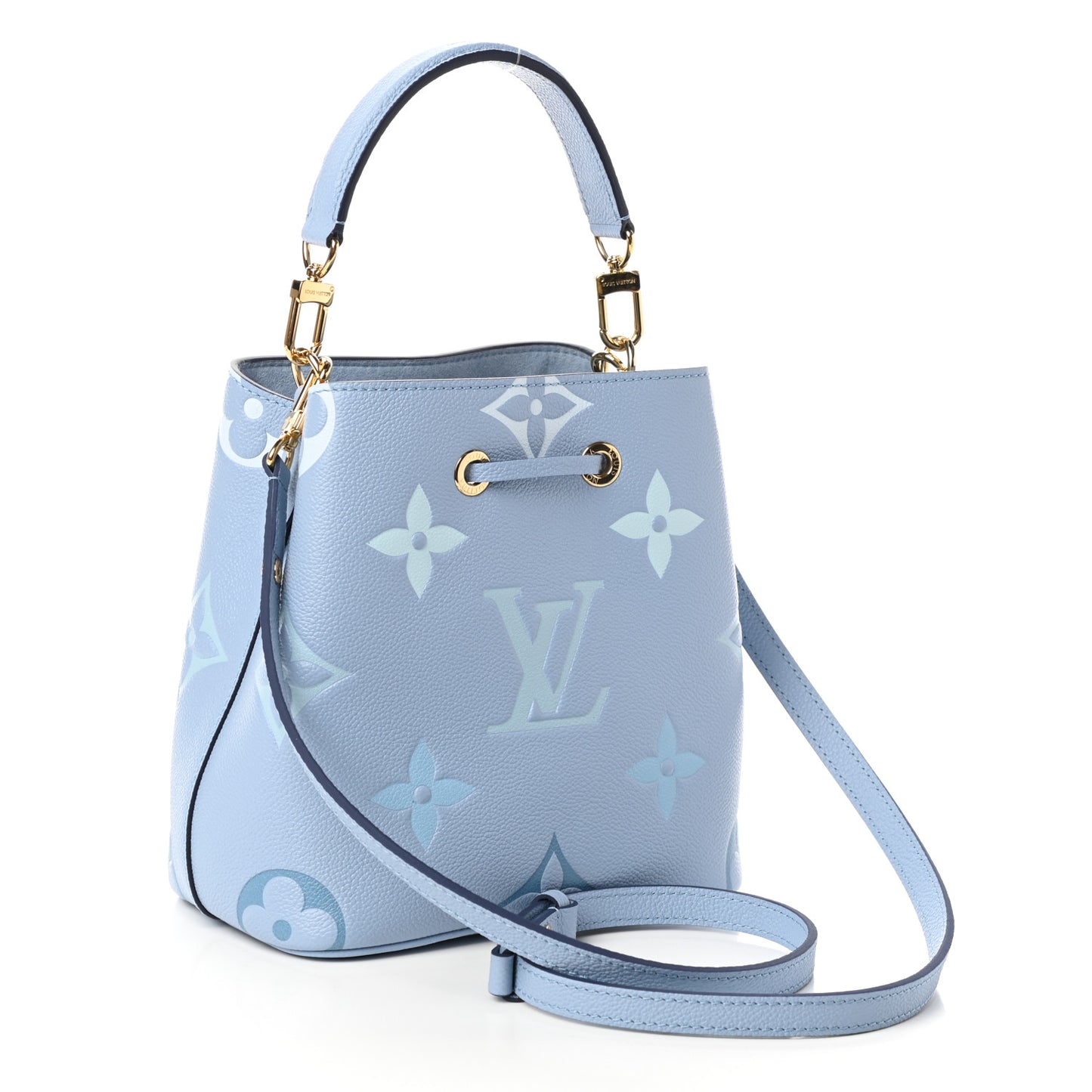 Empreinte Monogram Giant By The Pool Neonoe BB Summer Blue