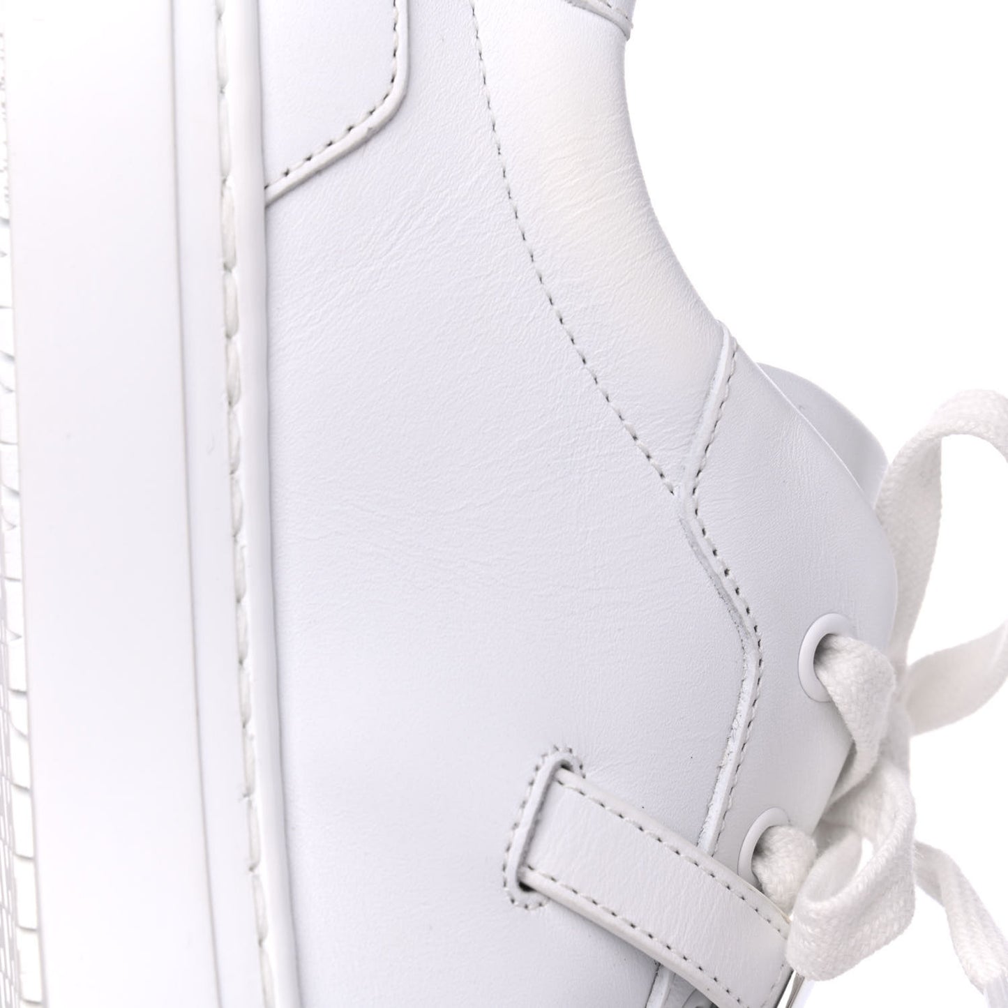 Calfskin Day Sneakers 37 White