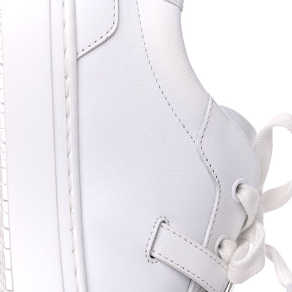 Hermes Calfskin Day Sneakers 37 White 14 of 18