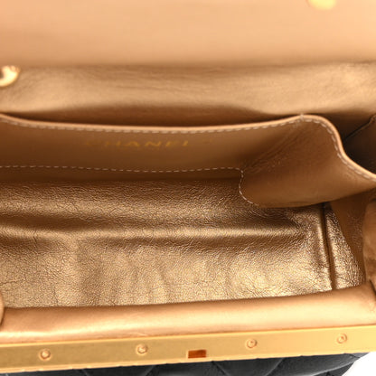 Chanel Lambskin Quilted My Crush Bag Black 5 of 10