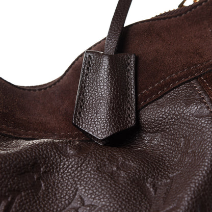 Louis Vuitton Empreinte Suede Audacieuse GM Terre 8 of 12
