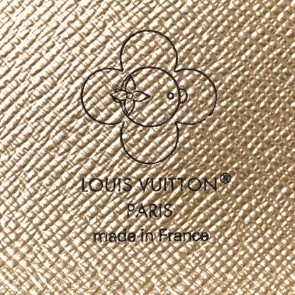 Louis Vuitton Monogram House Mascot Sarah Wallet NM Iced Gold 6 of 7