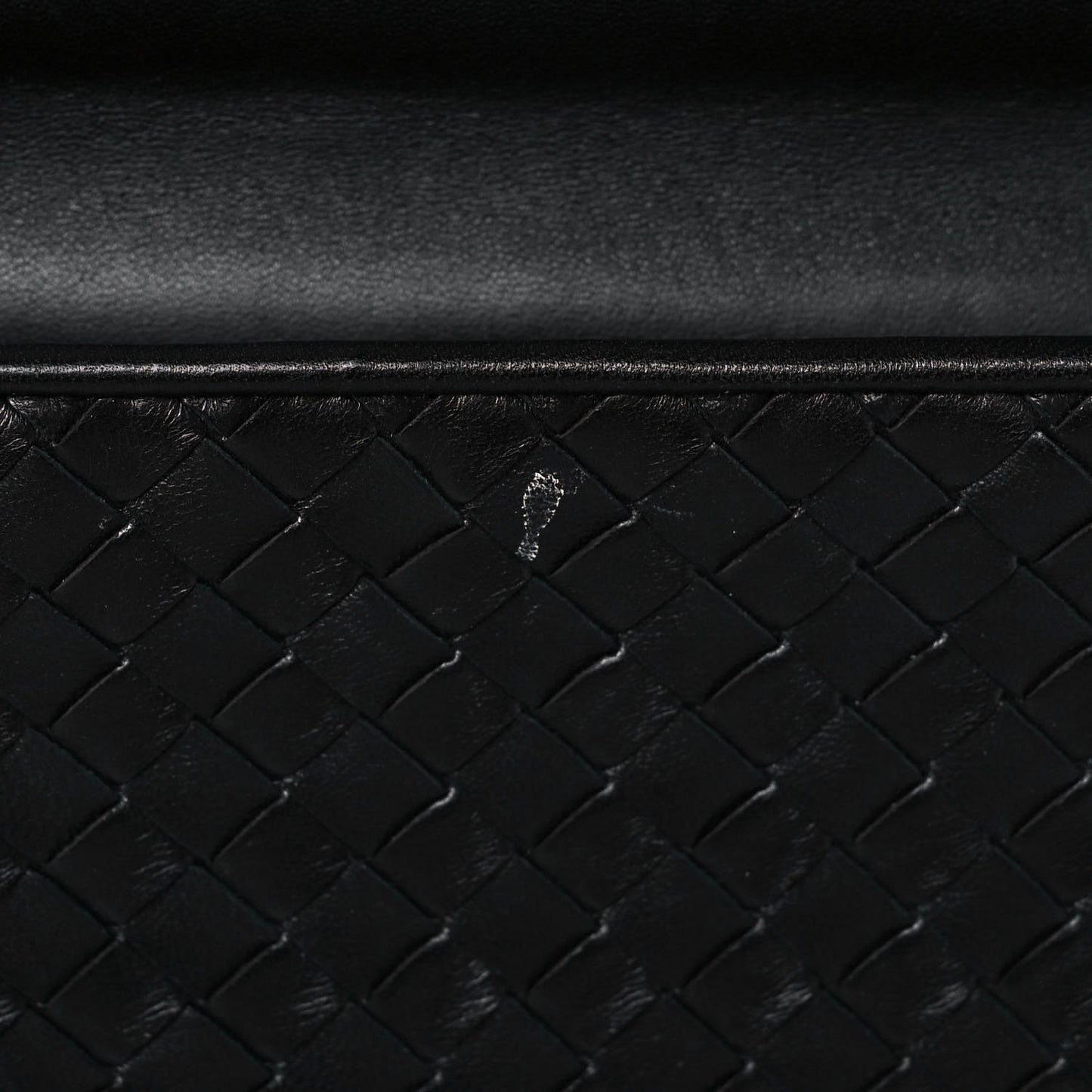 Nappa Intrecciato Small Olimpia Bag Black