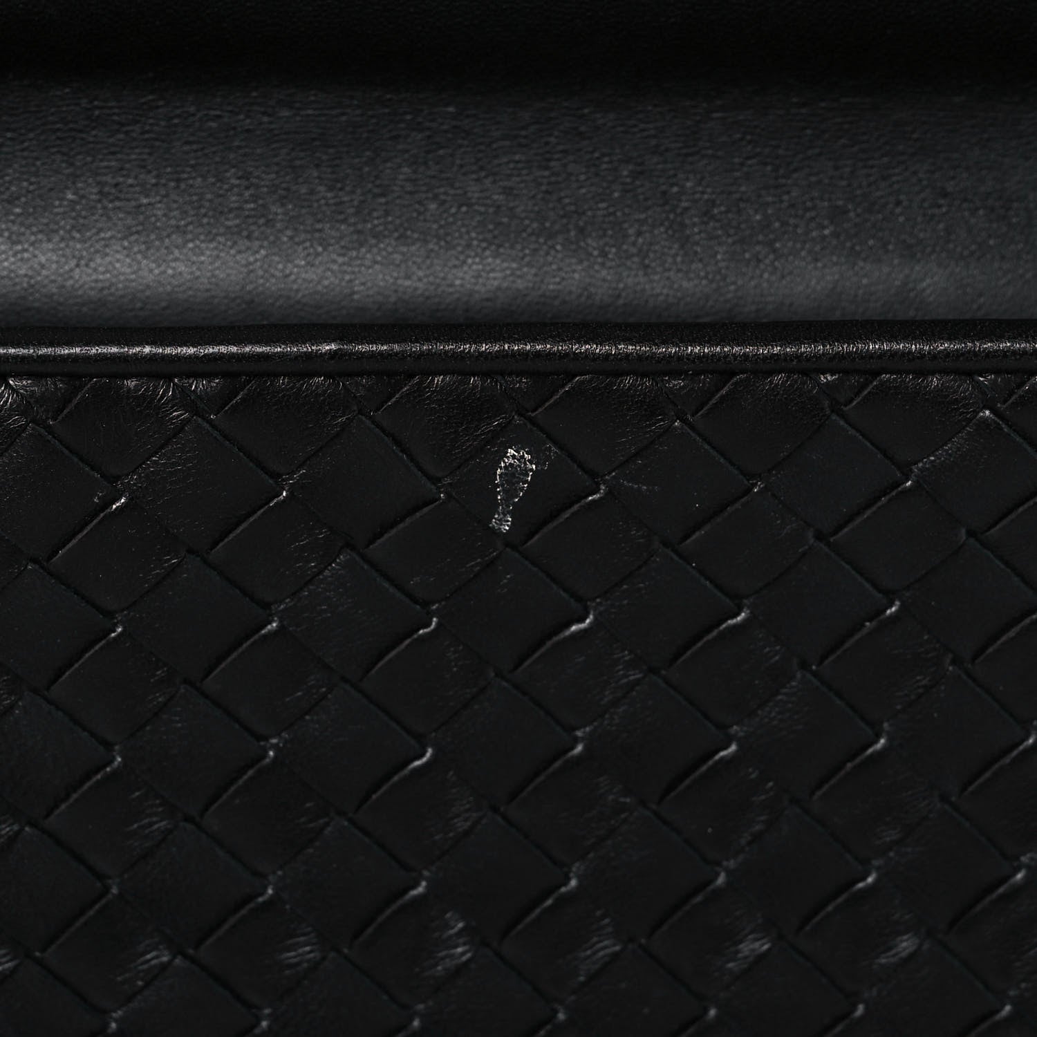 Bottega Veneta Nappa Intrecciato Small Olimpia Bag Black 11 of 11