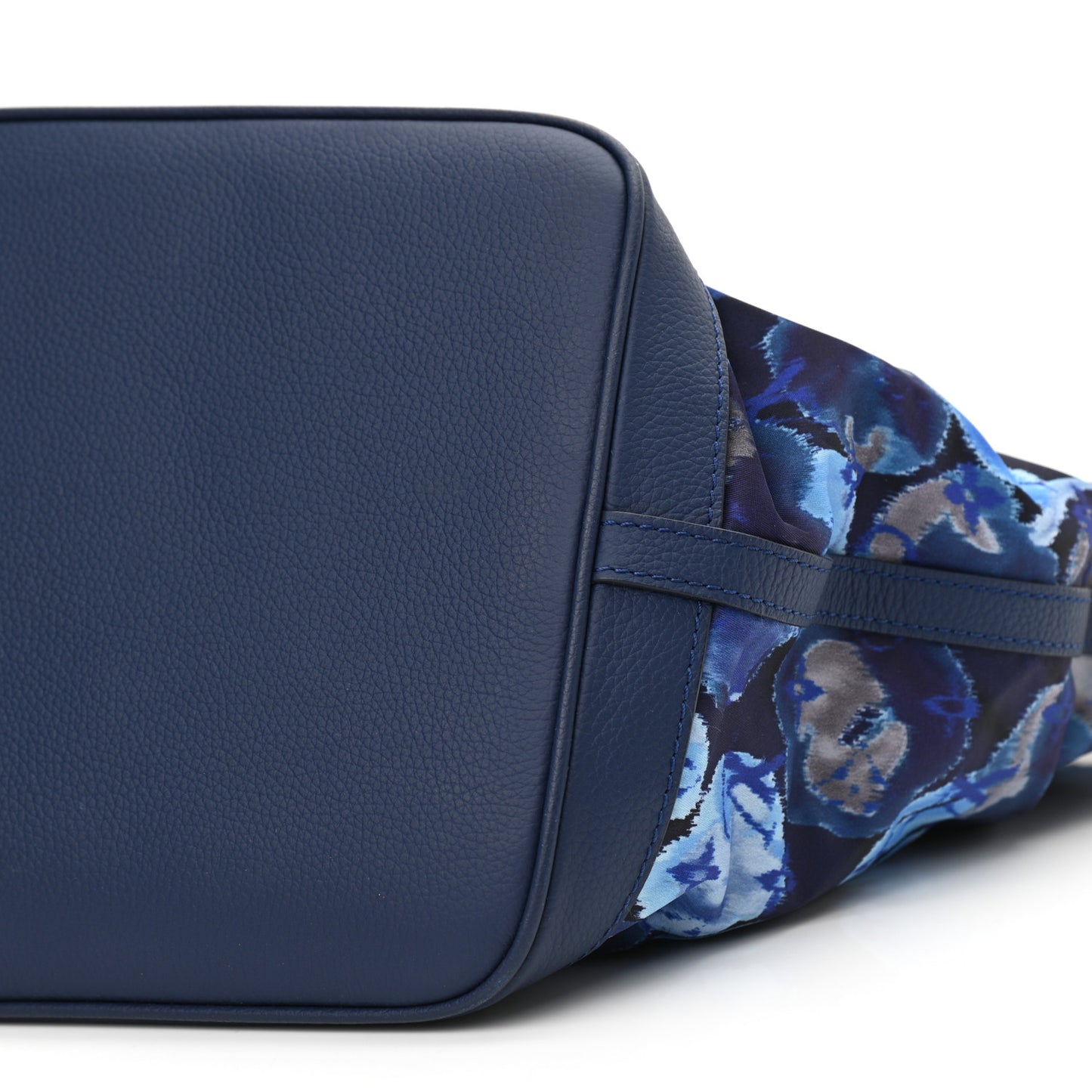 Nylon Monogram Ikat Noefull MM Grand Blue